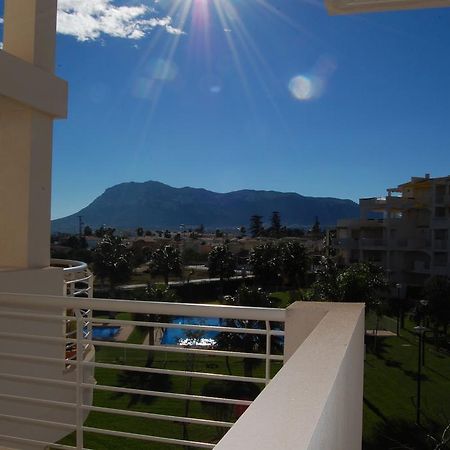 Coll Verd Apartment Дения Стая снимка