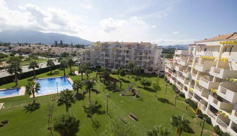 Coll Verd Apartment Дения Стая снимка