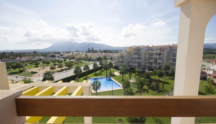 Coll Verd Apartment Дения Стая снимка
