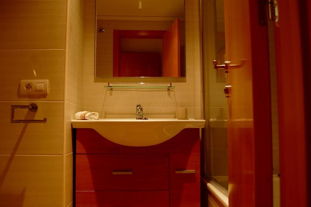 Coll Verd Apartment Дения Стая снимка