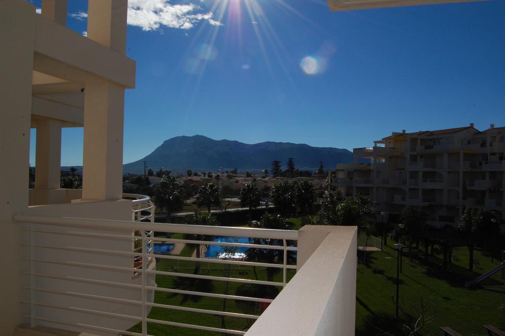 Coll Verd Apartment Дения Стая снимка